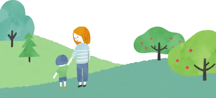 木々の背景画像