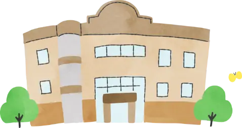 児童相談所のイラスト