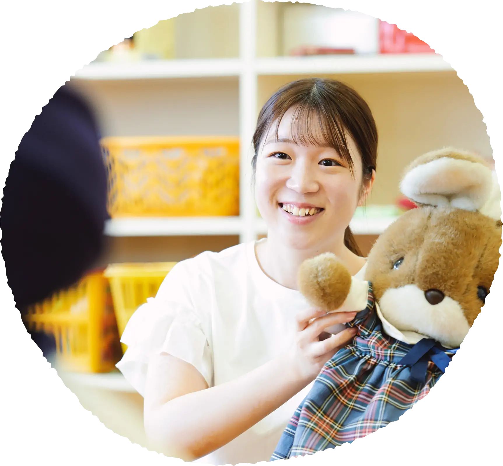 女性職員の画像